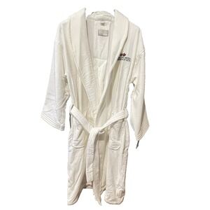 Cypress Luxury Bathrobe 100% Cotton Former Garden Court Hotel Now El Prado Hotel